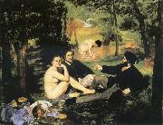 Edouard Manet Dejeuner sur l-herbe Sweden oil painting reproduction
